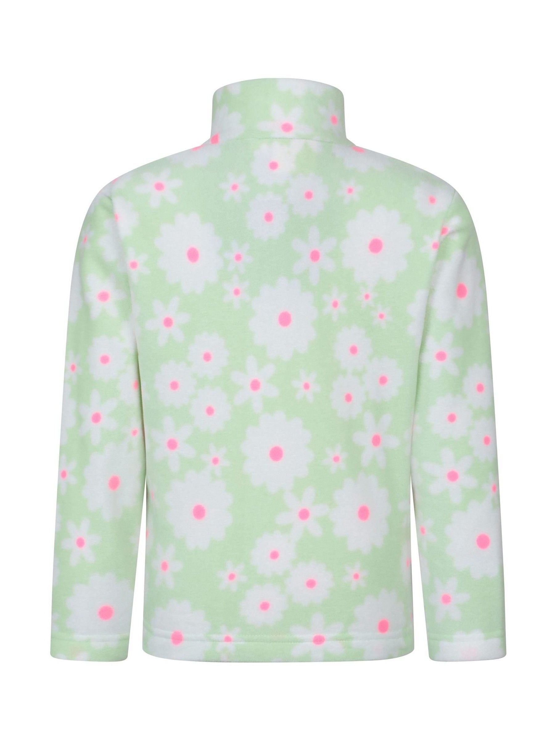 新品未使用‼︎ 6 HALF ZIP FLEECE Buy Mountain Warehouse Green Kids Endeavour Printed Half-Zip