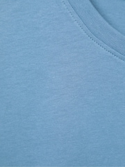Mountain Warehouse Blue Mens Camping Sketch 100% Cotton T-Shirt - Image 7 of 7