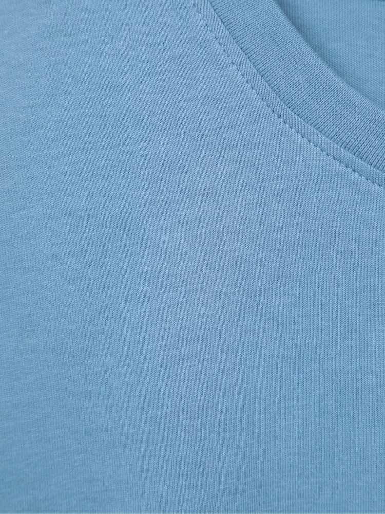 Mountain Warehouse Blue Mens Camping Sketch 100% Cotton T-Shirt - Image 7 of 7
