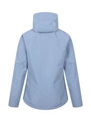 Mountain Warehouse Blue Arlberg Womens 2.5 Layer Waterproof Jacket - Image 2 of 5