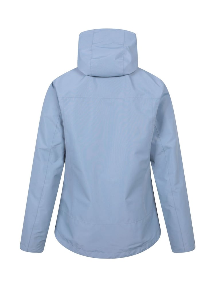 Mountain Warehouse Blue Arlberg Womens 2.5 Layer Waterproof Jacket - Image 2 of 5