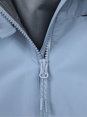 Mountain Warehouse Blue Arlberg Womens 2.5 Layer Waterproof Jacket - Image 5 of 5