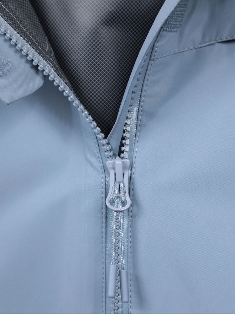 Mountain Warehouse Blue Arlberg Womens 2.5 Layer Waterproof Jacket - Image 5 of 5