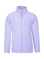 Mountain Warehouse Blue Kids Aries Printed Waterproof 3-in-1 Jacket - Image 6 of 7