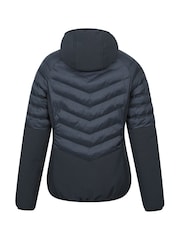 Mountain Warehouse Black Womens Agile Hybrid Water-Resistant Softshell Padded Jacket - Image 3 of 5