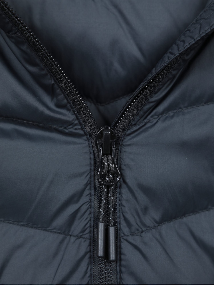 Mountain Warehouse Black Womens Agile Hybrid Water-Resistant Softshell Padded Jacket - Image 5 of 5
