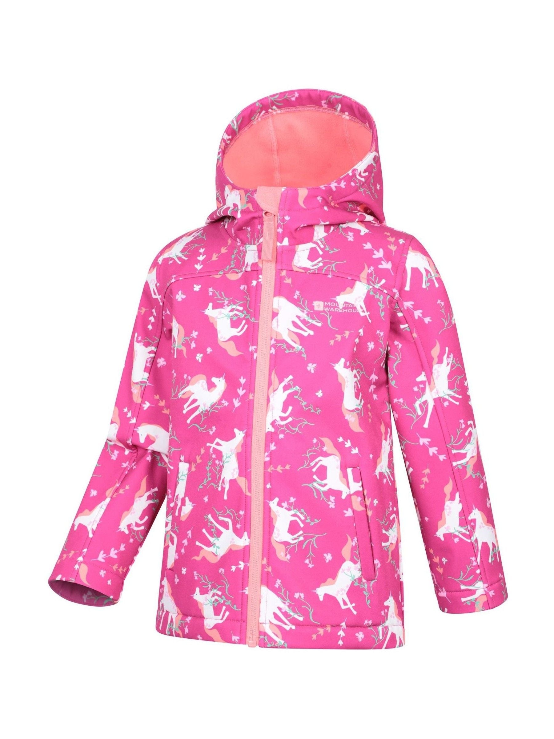 Buy Mountain Warehouse Bright Pink Exodus Kids Printed Water