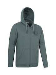 Mountain Warehouse Green Circle Mountain Full-Zip Hoodie - Image 2 of 6