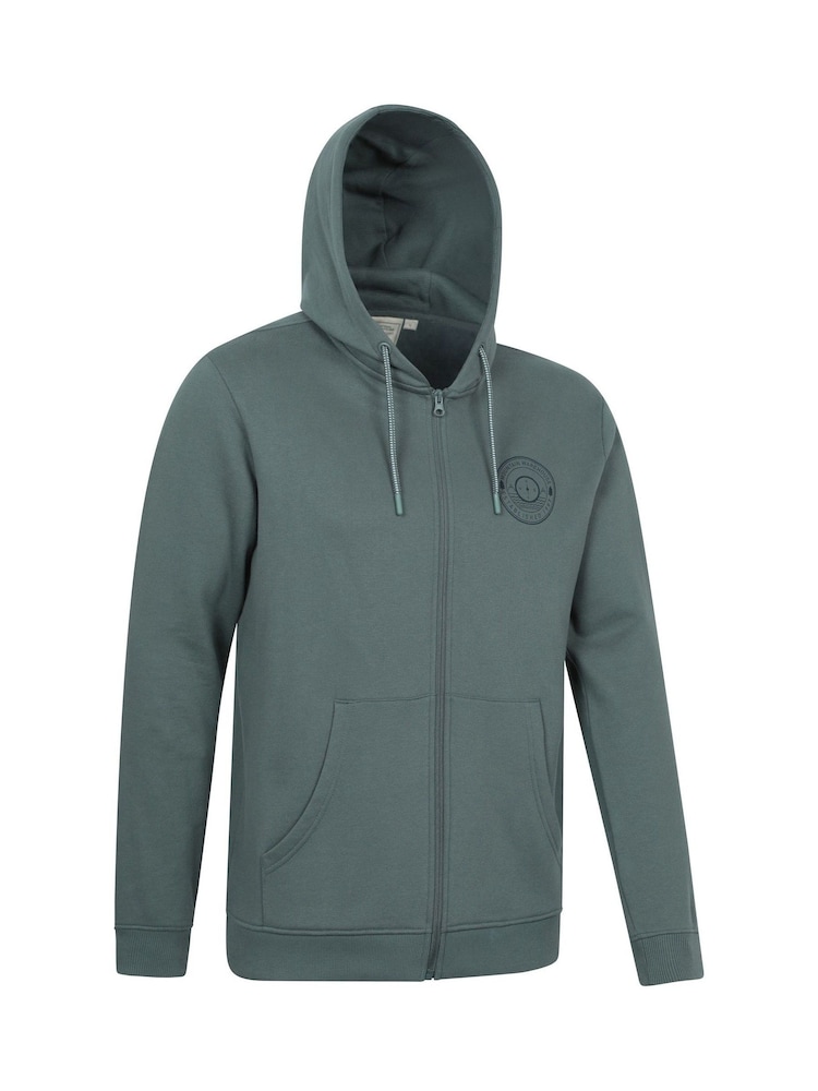 Mountain Warehouse Green Circle Mountain Full-Zip Hoodie - Image 2 of 6