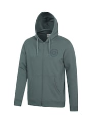 Mountain Warehouse Green Circle Mountain Full-Zip Hoodie - Image 3 of 6