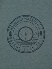 Mountain Warehouse Green Circle Mountain Full-Zip Hoodie - Image 5 of 6