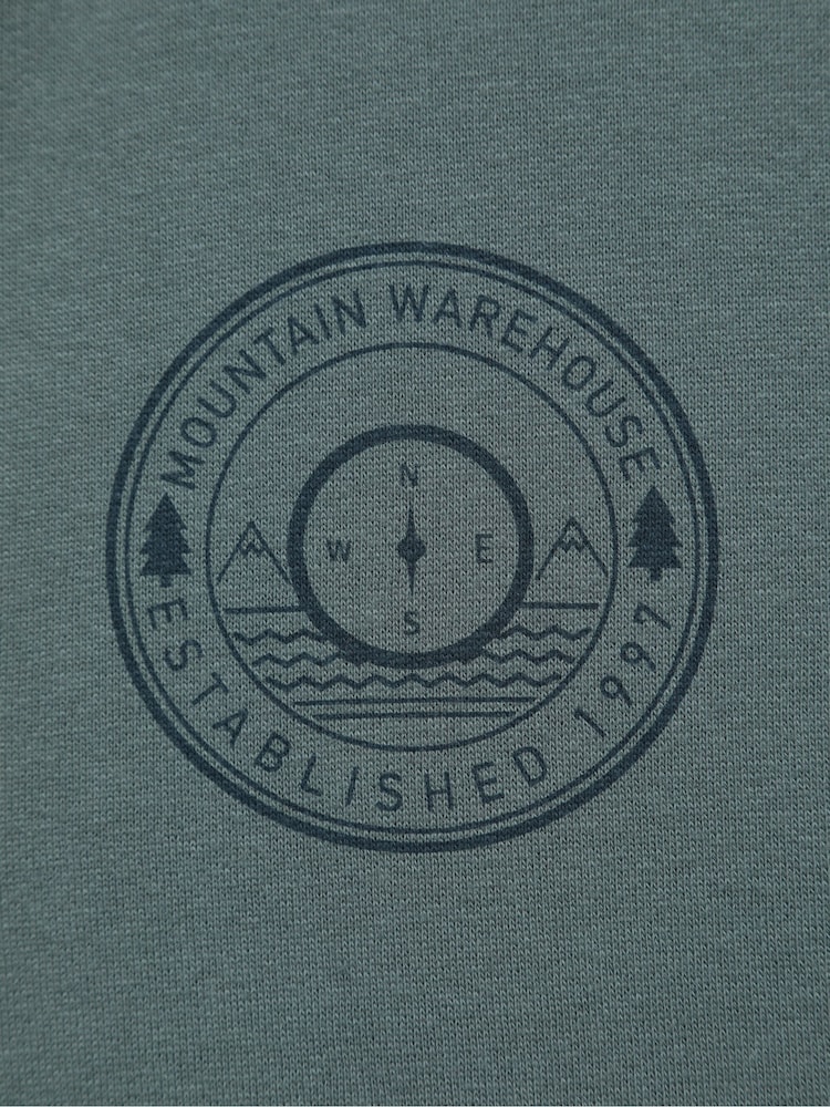 Mountain Warehouse Green Circle Mountain Full-Zip Hoodie - Image 5 of 6