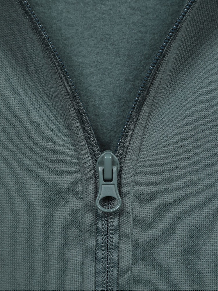 Mountain Warehouse Green Circle Mountain Full-Zip Hoodie - Image 6 of 6