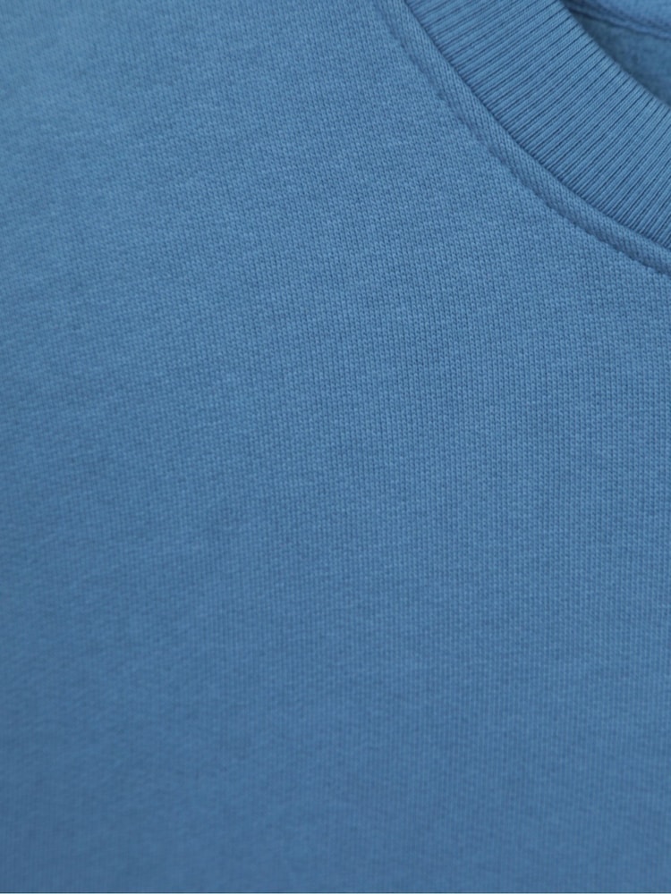 Mountain Warehouse Blue Circle Crew Neck Sweatshirt - Image 10 of 10