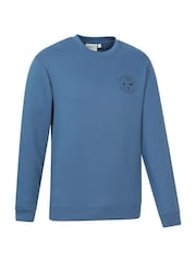 Mountain Warehouse Blue Circle Crew Neck Sweatshirt - Image 2 of 6
