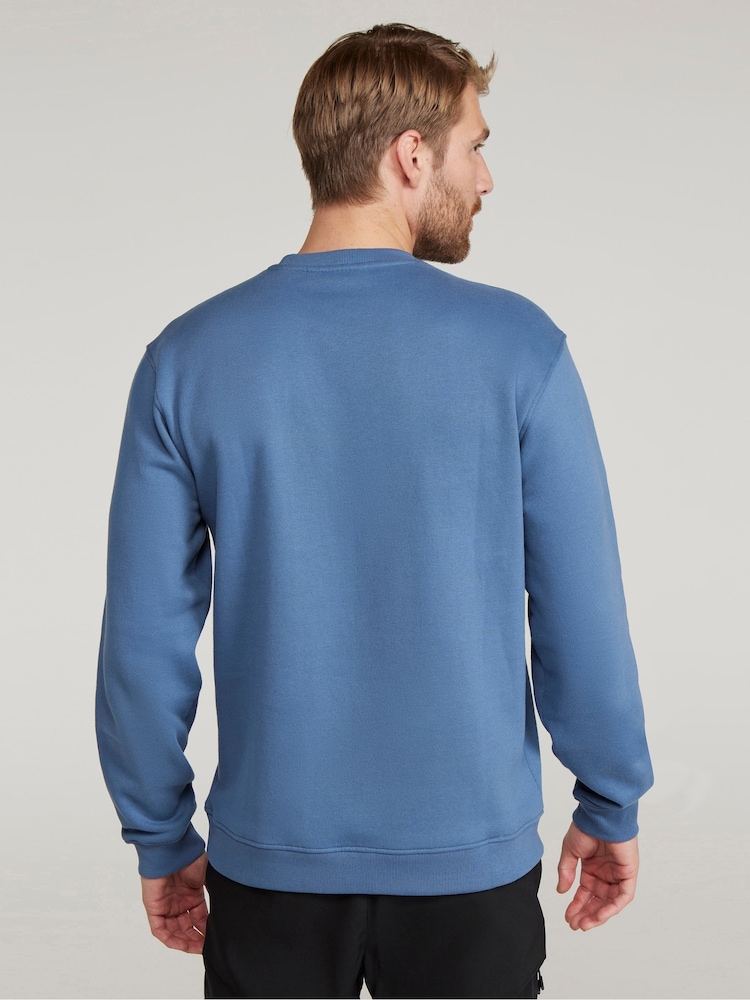 أزرق - Mountain Warehouse Circle Crew Neck Sweatshirt - صورة 2 من 10 أزرق - Mountain Warehouse Circle Crew Neck Sweatshirt - صورة 2 من 10