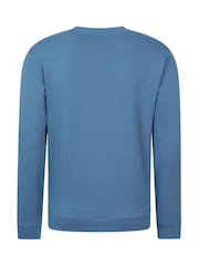 Mountain Warehouse Blue Circle Crew Neck Sweatshirt - Image 4 of 6