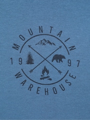 Mountain Warehouse Blue Circle Crew Neck Sweatshirt - Image 5 of 6