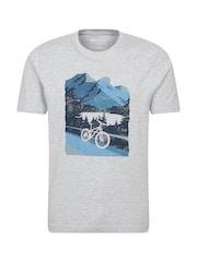Mountain Warehouse Mens Bike UV T-Shirt - صورة 1 من 6
