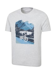 Mountain Warehouse Mens Bike UV T-Shirt - صورة 3 من 6