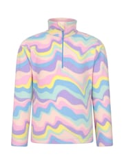 Mountain Warehouse Multi Kids Endeavour Printed Half-Zip Fleece - Image 1 of 5