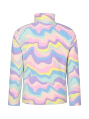 Mountain Warehouse Multi Kids Endeavour Printed Half-Zip Fleece - Image 3 of 5