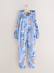 Blue Bluey Fleece All-In-One (2-10yrs) - Image 1 of 4