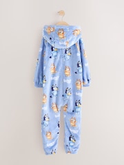 Blue Bluey Fleece All-In-One (2-10yrs) - Image 2 of 4