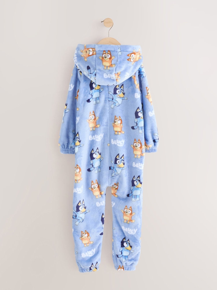 Blue Bluey Fleece All-In-One (2-10yrs) - Image 2 of 4