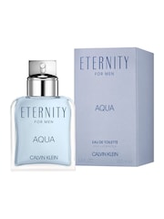 Calvin Klein Eternity Aqua Man Eau de Toilette 100ml - Image 2 of 2