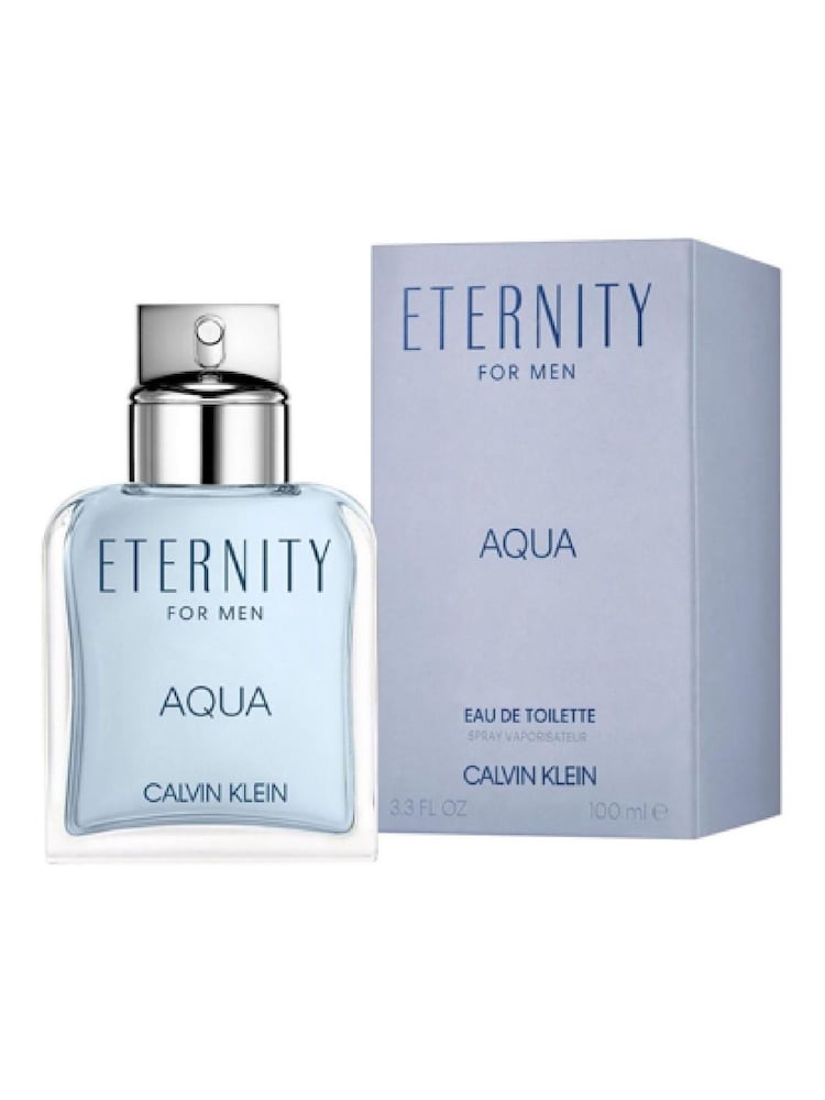 Calvin Klein Eternity Aqua Man Eau de Toilette 100ml - Image 2 of 2 Calvin Klein Eternity Aqua Man Eau de Toilette 100ml - Image 2 of 2