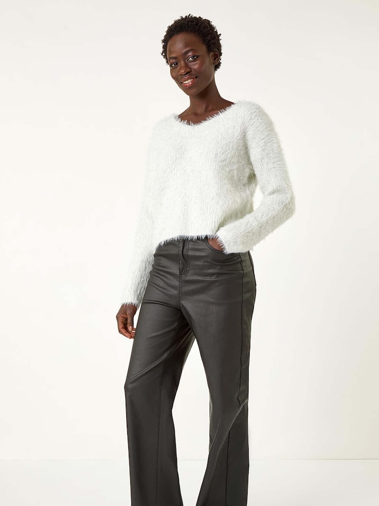 Roman V-Neck Jumper - Imagem 2 de 5