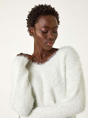 Roman V-Neck Jumper - Imagem 4 de 5