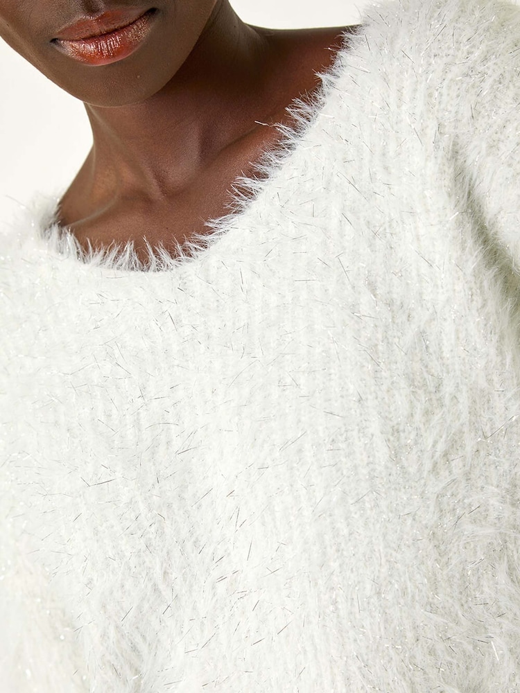 Roman V-Neck Jumper - Imagem 5 de 5