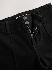 Chocolate Brown Slinky Balloon Leg Joggers - Image 7 of 8