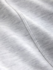 Black/Grey Jersey Wide Leg Joggers 2 Pack - Image 11 of 11