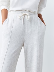 Black/Grey Jersey Wide Leg Joggers 2 Pack - Image 6 of 11