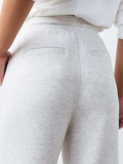 Black/Grey Jersey Wide Leg Joggers 2 Pack - Image 7 of 11