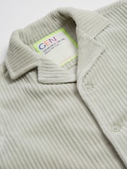 GEN Ribbed Velour Shirt & Short Set - Bild 3 von 4