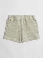 GEN Ribbed Velour Shirt & Short Set - Bild 4 von 4