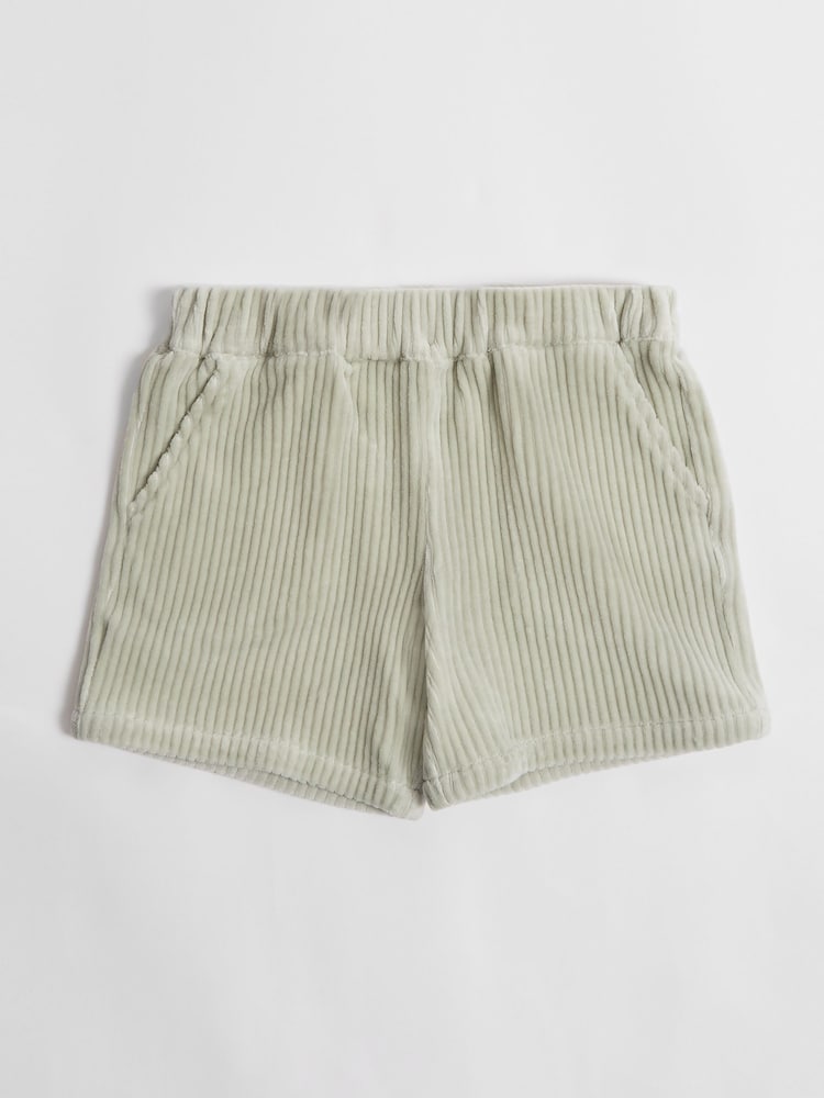 GEN Ribbed Velour Shirt & Short Set - Bild 4 von 4