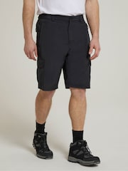 Mountain Warehouse Black Mens Explore Quick Drying Shorts - Image 2 of 5