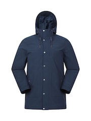 Mountain Warehouse Foxtail Mens Waterproof Long Fleece Lined Jacket - Bild 1 von 5