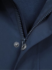 Mountain Warehouse Foxtail Mens Waterproof Long Fleece Lined Jacket - Bild 5 von 5