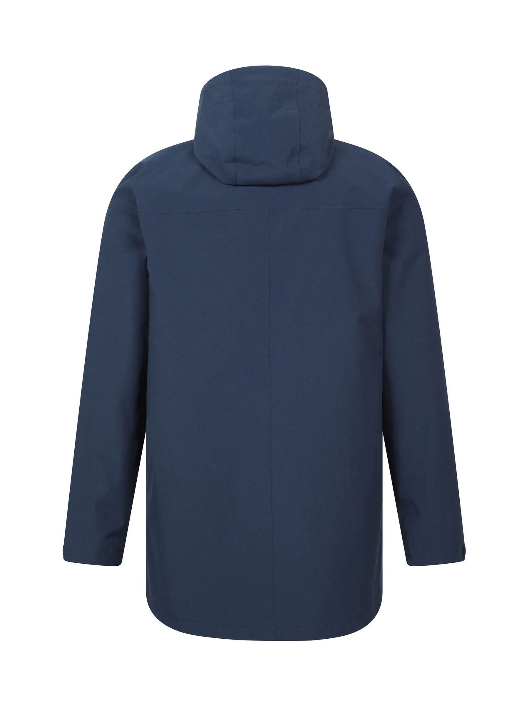 Buy Mountain Warehouse Blue Foxtail Mens Waterproof Long Fleece