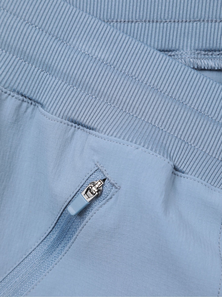 Mountain Warehouse Aqua Blue Womens Explorer Zip-Off Quick Drying UV Trousers - Image 11 of 11