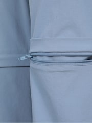 Mountain Warehouse Aqua Blue Womens Explorer Zip-Off Quick Drying UV Trousers - Image 5 of 11