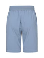 Mountain Warehouse Aqua Blue Womens Explorer Zip-Off Quick Drying UV Trousers - Image 8 of 11