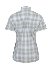 Mountain Warehouse Dark Blue Womens Holiday 100% Cotton Shirt - Image 4 of 5