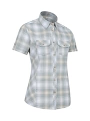 Mountain Warehouse Dark Blue Womens Holiday 100% Cotton Shirt - Image 7 of 10